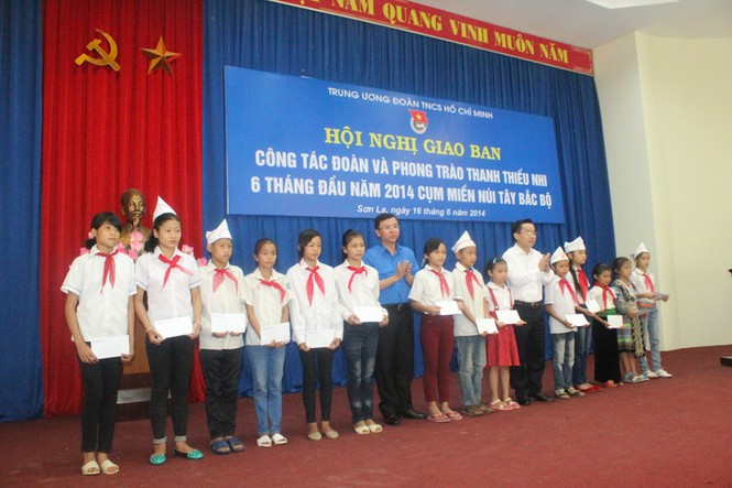 Giao ban công tác Đoàn và phong trào thanh thiếu nhi Cụm miền núi Tây Bắc Bộ - ảnh 3